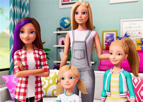 Pin By Skipper Gallery On Barbie Dreamhouse Adventures Barbie Sisters