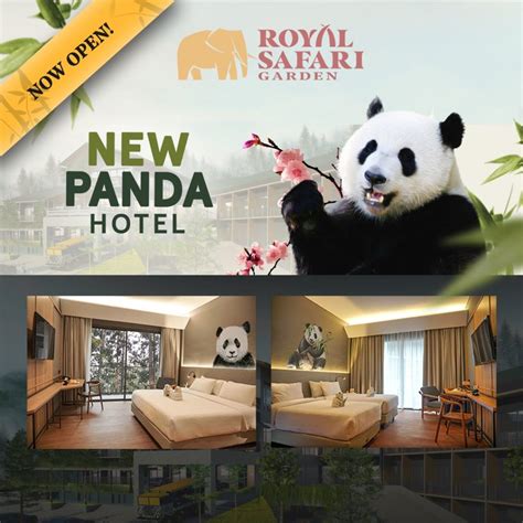 New Panda Hotel - Royal Safari Garden