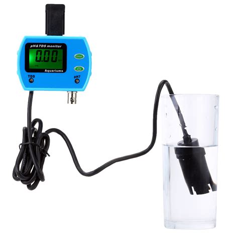 2 In 1 Water Quality Tester Multi Parameter Water Quality Monitor