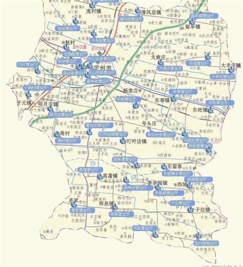 定州市地图二全图，定州市地图二高清版下载 8264户外