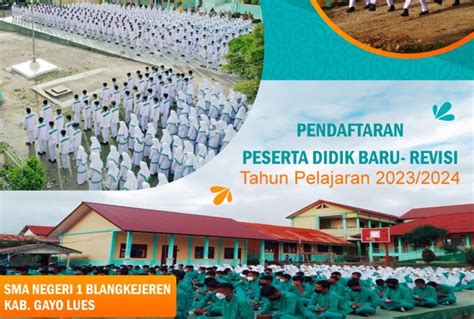 Pendaftaran Peserta Didik Baru Sma Negeri Blangkejeren