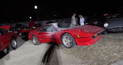 These Beat Up Barn Find Ferraris Still Sell For Millions