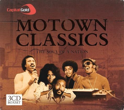 Motown Classics – 3 x CD (Compilation), 2003 [r3489854] | Discogs