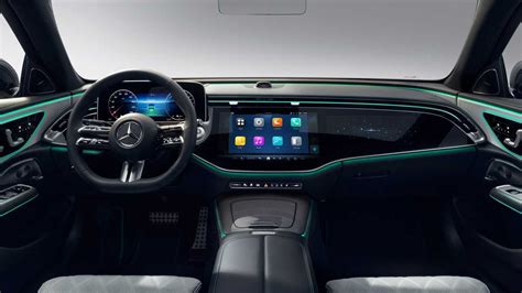 2024 Mercedes E-Class Interior Revealed With Three Screens, Selfie Camera