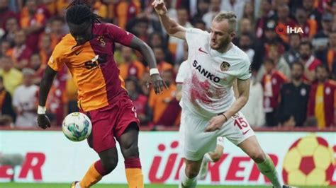 Galatasaray 2 1 Gaziantep FK Maçtan Kareler 5 Eylül 2022 İzlesene