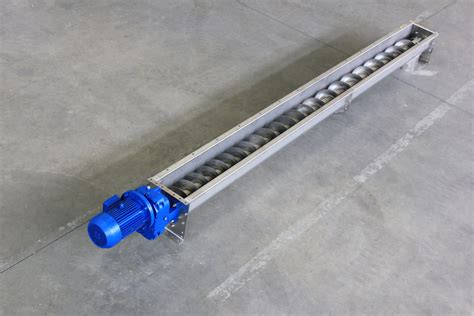 What Are Screw Conveyors Types And Benefits