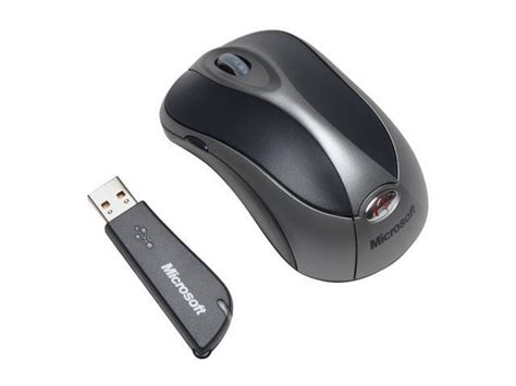 Microsoft Wireless Notebook Optical Mouse 4000