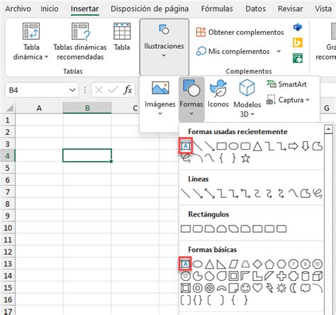 Cuadro De Texto En Excel Image To U