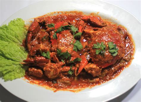 KEPITING SAUS PADANG – Barelang Website