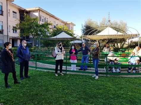 Villa Serena Montefiascone Celebrata La Festa Dellalbero Piantumato