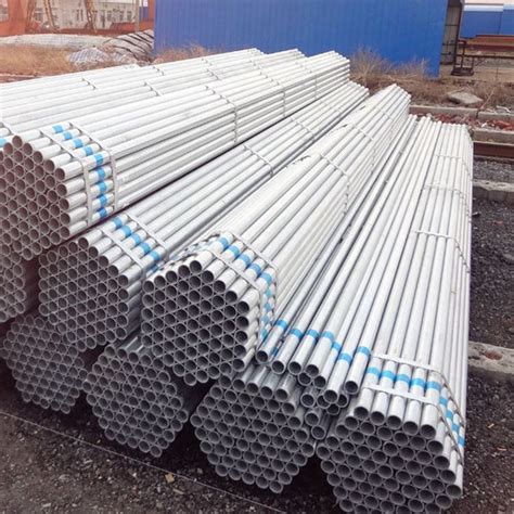 China Hot Dip Galvanized Pipe Manufacturers Suppliers Factory Direct