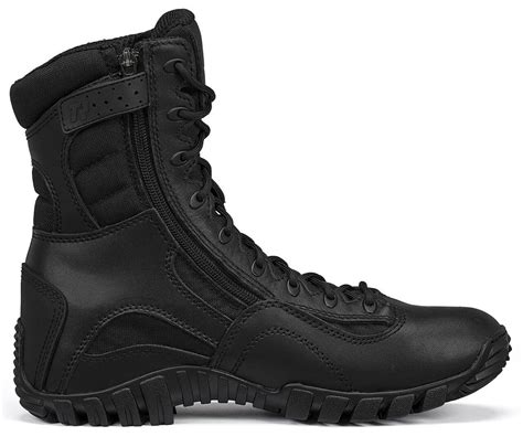 Tactical Research Mens Khyber Side Zip Hot Weather Lightweight Duty Boot