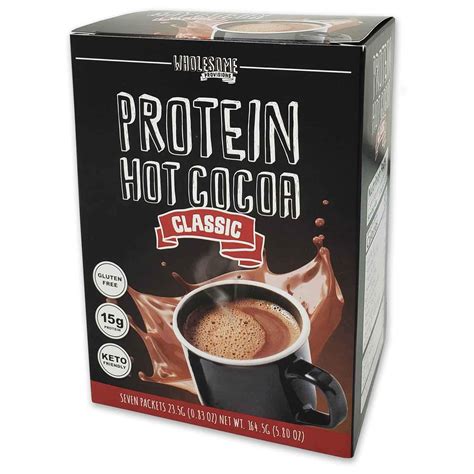 Protein Hot Chocolate Keto Hot Chocolate Mix Low Carb Hot Cocoa G Protein G Net Carbs