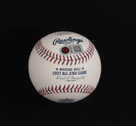 Ronald Acuna Jr Signed All Star Game Baseball Jsa Acuna