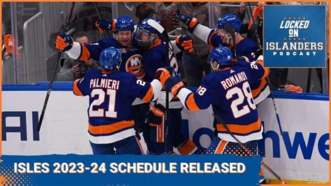 The New York Islanders Schedule Has Been Released We Break