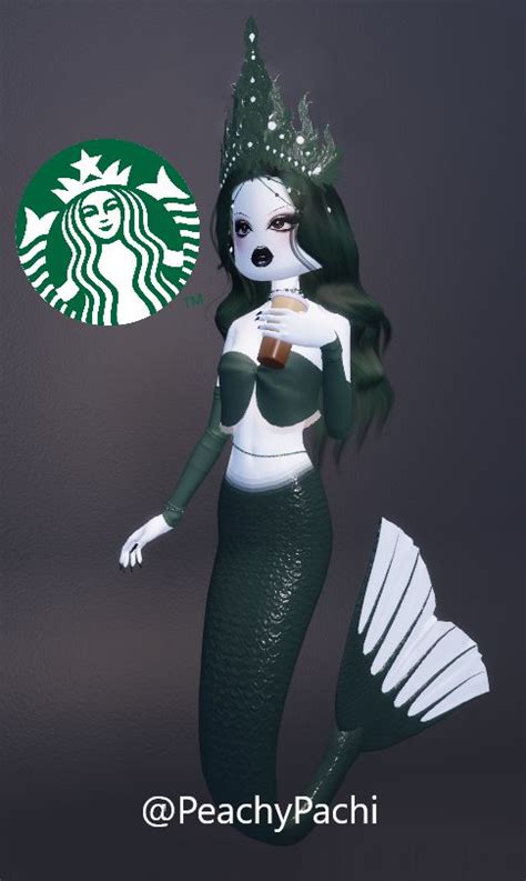 Dti Starbucks Logo Outfit No Vip In 2024 Playing Dress Up Just