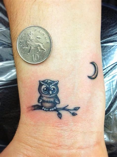 Top 12 Small Owl Tattoo Ideas Petpress Owl Tattoo Design Tiny Owl