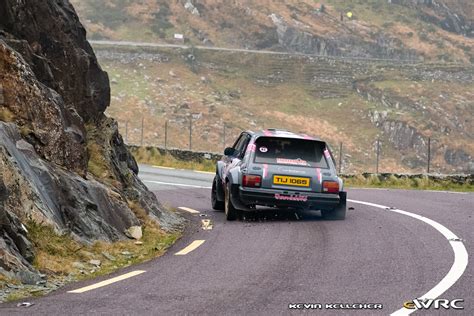 Black Jason Egan Karl Toyota Starlet Rwd Killarney Historic Rally