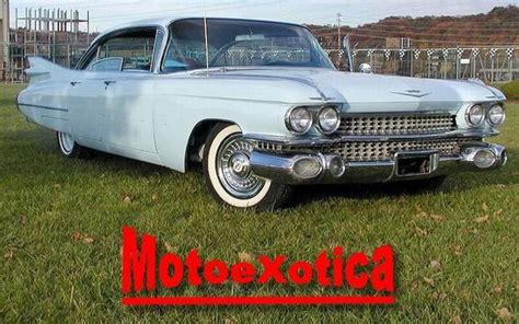 1959 Cadillac 62 Sedan Motoexotica Classic Cars