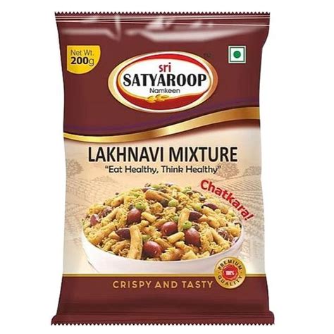 Gm Lakhnavi Mixture Namkeen At Rs Packet Hot N Spicy Namkeen