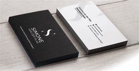 Where to look for ideas in the printing of the business cards