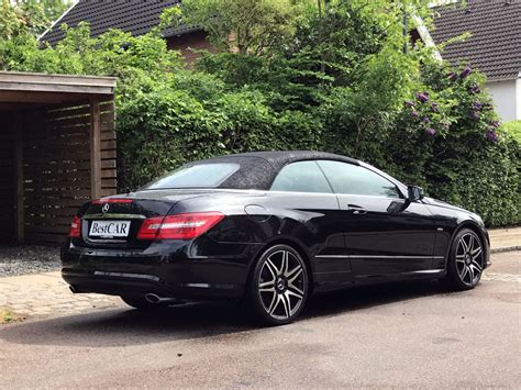 Mercedes Benz E Cdi Cabriolet Blue Efficiency Amg Bestcar