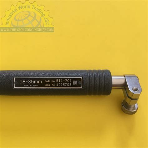 Bộ đồng Hồ đo Lỗ Mitutoyo 511 711 18 35mm 0 01mm