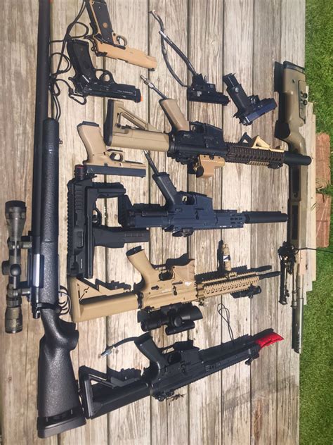 Sold Huge Lot P Gbb Sniper Hopup Airsoft