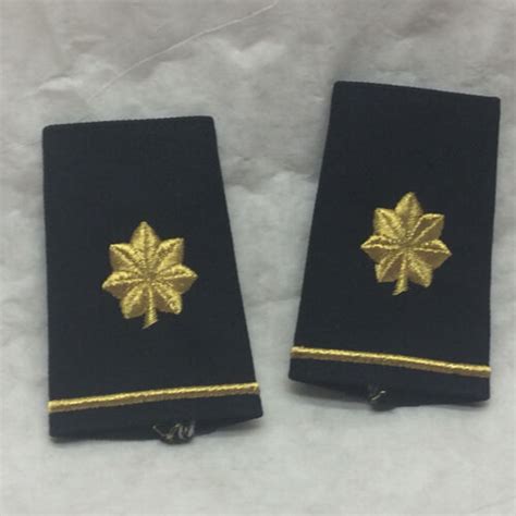 Us Military Uniform Army Epaulet Shoulder Insignia Lot Major Rank