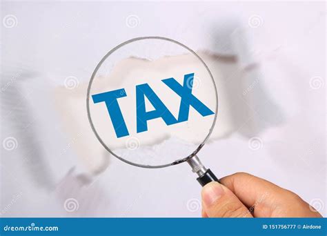 TAX, Motivational Business Words Quotes Concept Stock Image - Image of income, document: 151756777