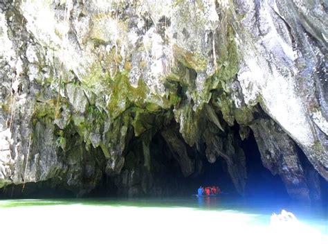 entrance to underground river, palawan philippines (photo by:kostyk elf ...