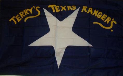 Terrys Texas Rangers Confederate Us Historic 3×5 Flag