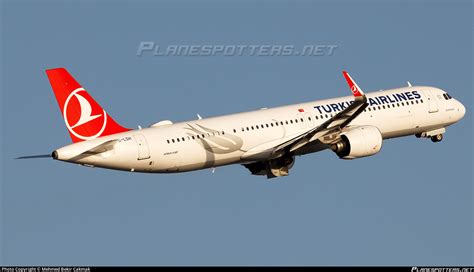 TC LSH Turkish Airlines Airbus A321 271NX Photo By Mehmed Bekir Cakmak