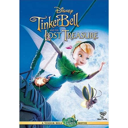 Tinker Bell and the Lost Treasure (DVD) - Walmart.com