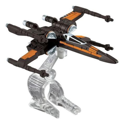 Mini Vaisseau Star Wars Hot Wheels X Wing De Poe Dameron Cdiscount Jeux Jouets