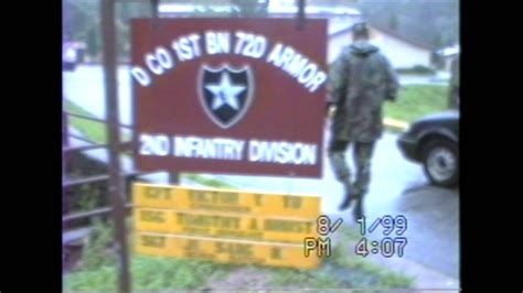 Life As A Us Army Tanker Camp Casey South Korea 1999 Youtube