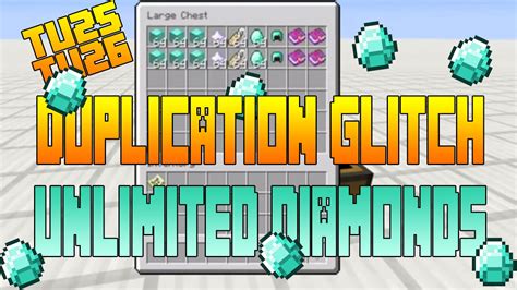 TU25 TU26 Duplication Glitch How To Tutorial Minecraft XBOX ONE PS4