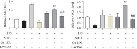 Shtl Pretreatment Attenuates Lps And Ox Ldl Induced Lipid Accumulation