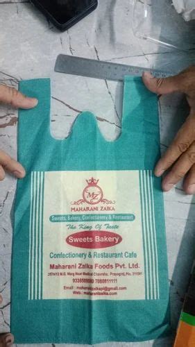 1 Kg Printed W Cut Non Woven Bag At Rs 180 Kg Non Woven W Cut Bags In