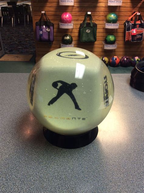 15 lbs Jason Belmonte Team Storm Clear Bowling Ball http://www ...