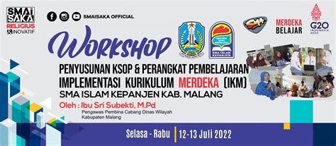 Workshop Penyusunan KSOP Dan Perangkat Pembelajaran Kurikulum Merdeka