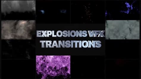 Ae Template Smoke Explosions Vfx Transitions Sbv Storyblocks