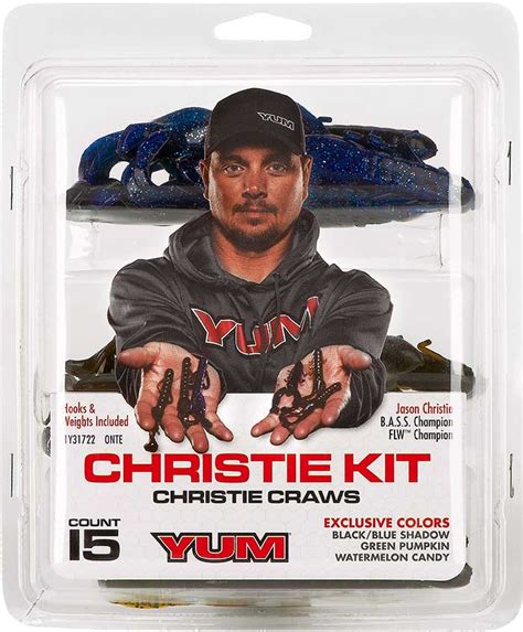 Yum Christie Craw Kit