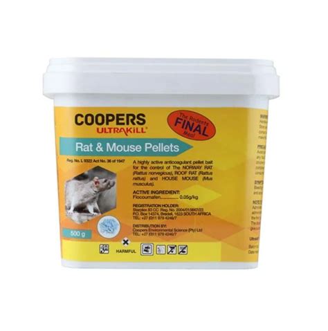 Coopers Rat & Mouse Pellets 500g | Shop Today. Get it Tomorrow ...