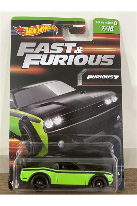 HOT WHEELS FAST AND FURIOUS DODGE CHALLENGER Fiyatı Yorumları