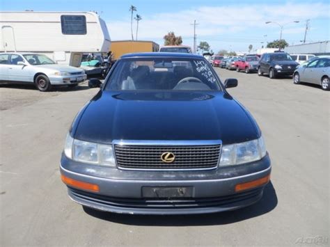 1991 Lexus Ls 400 Used 4l V8 32v Automatic No Reserve For Sale