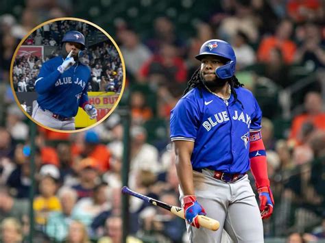 Watch Blue Jays Star Vladimir Guerrero Jr Shushes Fans After Home