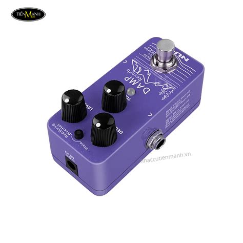 Ph Guitar Nux Reverb Mini Pedal Damp Nrv Digital Reverb Nh C C