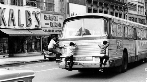 Historical Photos Of Nycs Subway Cars Trolleys And Buses