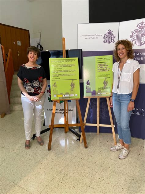 Orihuela Organiza Una Jornada Formativa Sobre Los Planes De Igualdad En